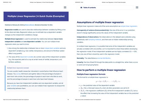 Multiple Linear Regression A Quick Guide Examples 03 05 2023 19 43