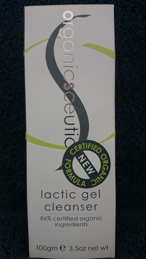 Lactic Gel Cleanser Maya Organic Beauty Therapy