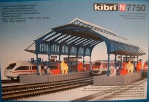 Kibri N Station Overkapping Ets Modelspoor