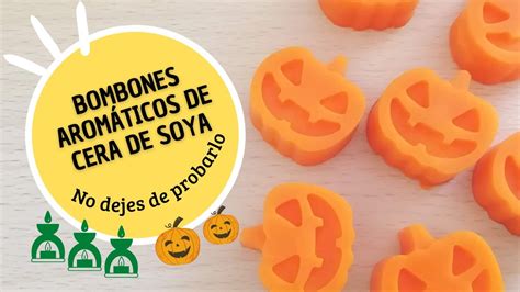 Bombones aromáticos I Wax Melt I Pastillas Aromáticas de Cera de Soya