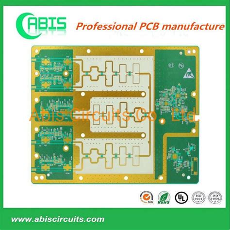 Rigid Flex Pcb Fr4 Multilayer Fpc Rohs 1 5mm Flexible Rigid Pcb China Pcb And Pcba