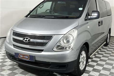 Used 2012 Hyundai H 1 2 4 Multicab Gl For Sale In Gauteng Auto Mart