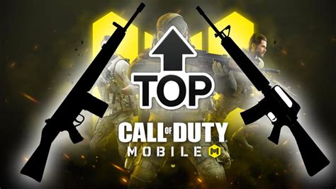 Las Mejores Armas De La Temporada De Call Of Duty Mobile Tyc Sports