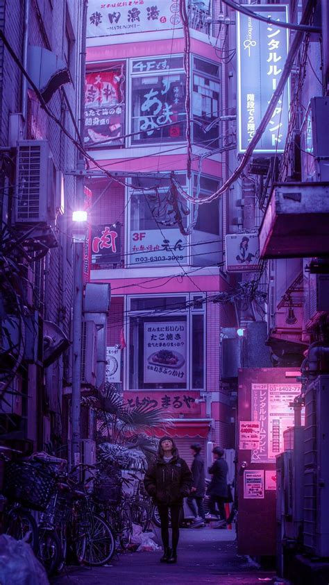 Lo Fi Japan Tokyo Lofi HD Phone Wallpaper Pxfuel