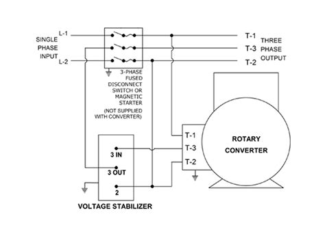 Single Phase To Three Phase Converter Circuit Diagram How To