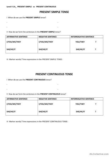 361 Excel English ESL Worksheets Pdf Doc