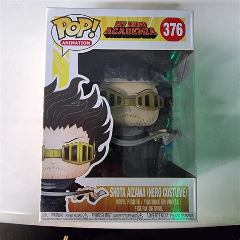 FUNKO POP MY HERO ACADEMIA SHOTA AIZAWA (HERO COSTUME) #376 – Captain