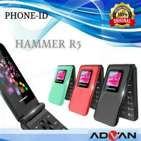 Jual Advan Hammer R Flip Hp Advan Advan Flip Murah Handphone Advan