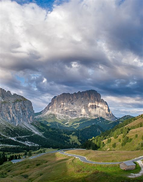 Passes Of The Dolomites Altabadia It