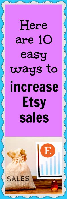 Here Are 10 Easy Ways To Increase Etsy Sales Rachel Rofé