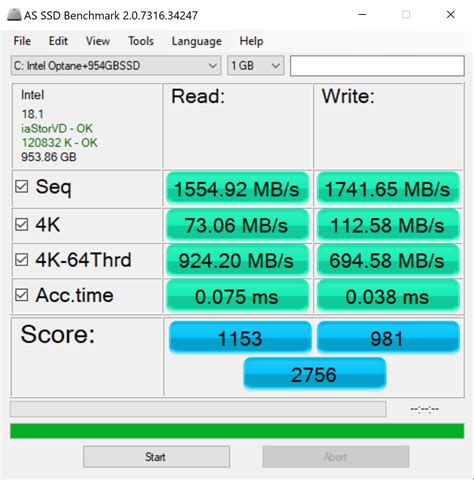 Intel H Optane Memory Tb Ssd Review Caching In On Hot Data The