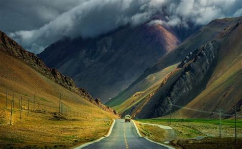 Leh Ladakh - Leh Ladakh In Bullet - 1600x997 - Download HD Wallpaper ...