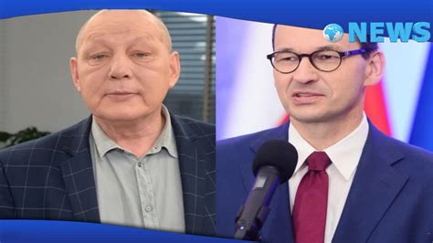 Mateusz Morawiecki Nie B Dzie Ju Premierem Krzysztof Jackowski Nie