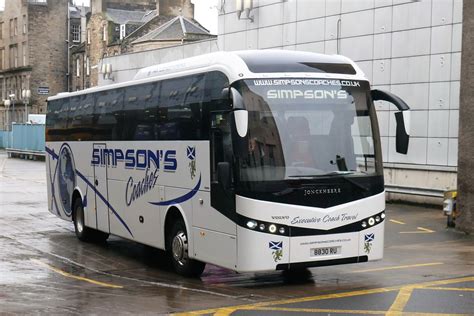 Simpson Of Rosehearty Volvo B9R Jonckheere JHV 8830RU New Flickr