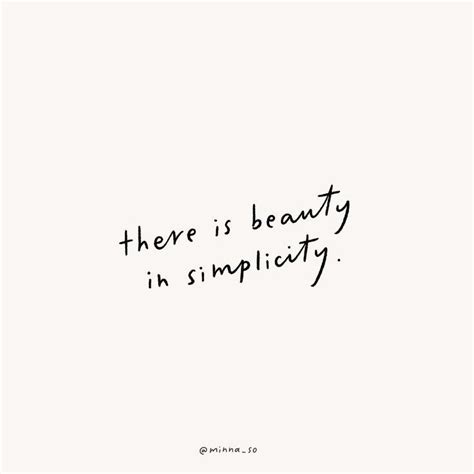 Beauty Lies Simplicity Quotes Shortquotescc