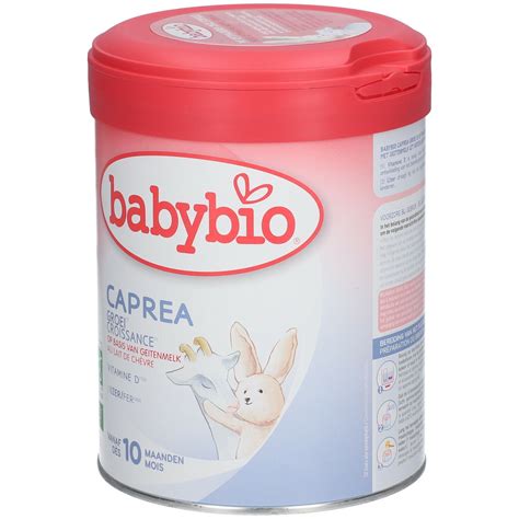 babybio Caprea 3 Lait de Chèvre 12 Mois 800 g Redcare Pharmacie