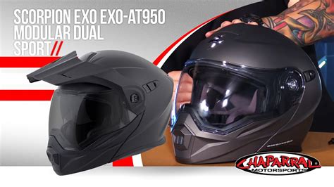 Scorpion EXO EXO AT950 Modular Dual Sport Motorcycle Helmet Review