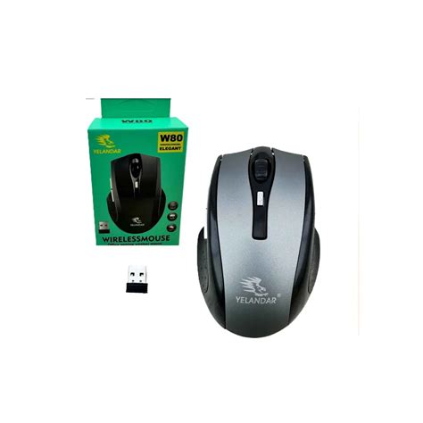 Mouse Para Computador Inalambrico W80 Luegopago