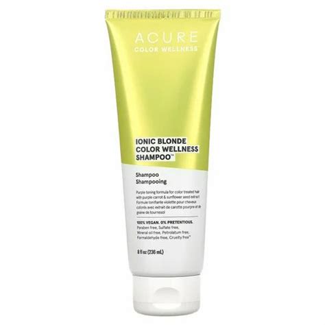 Acure Ionic Blonde Color Wellness Shampoo Ml At Rs Hyderabad ID