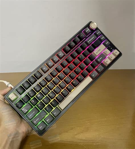 Bàn phím cơ RK Royal Kludge R75 Phantom (3 mode) - Pcngon