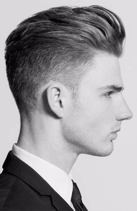 Dapper Fade Mens Haircut Hairstyles And Haircuts For Men And Women