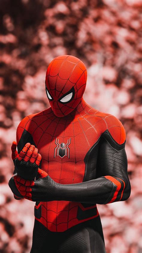 Spiderman Far From Home Suit Marvel Spiderman Art Marvel Comics