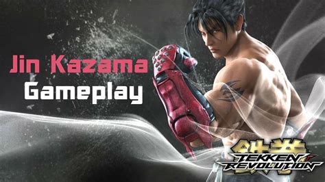 Tekken Revolution Jin Kazama Gameplay Youtube