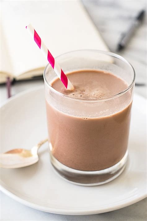 Chocolate Milk For One Baking Mischief