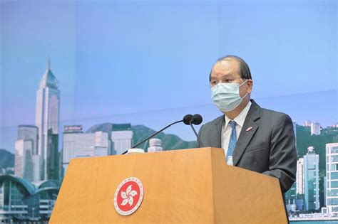 張建宗冀港青把握大灣區機遇 香港 大公文匯網