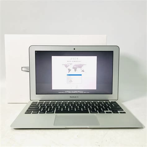 み MacBook Air 11インチ Mid 2013 Core i7 1 7GHz 8GB SSD SSD 512GB MD712J A