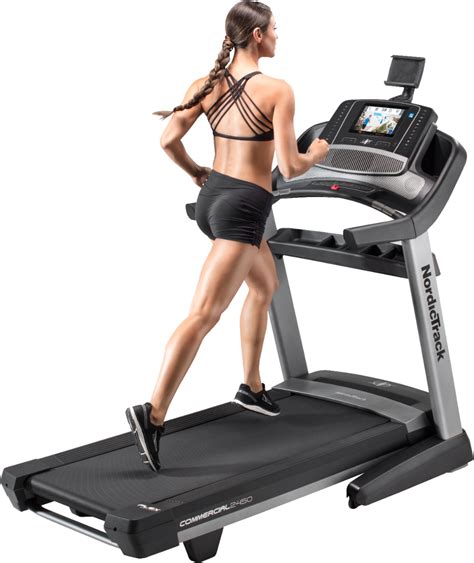 Best Buy Nordictrack Commercial Treadmill Black Ntl