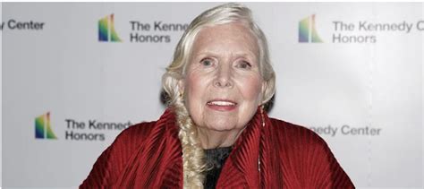 Singer Joni Mitchell Follows Neil Young And Removes Her Music From