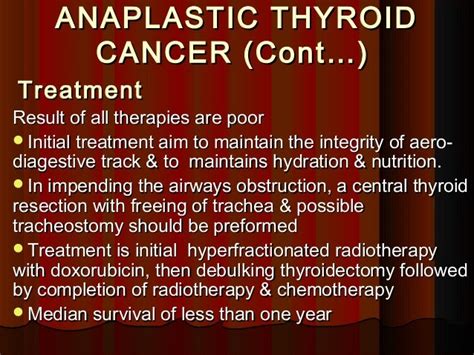 Anaplastic Thyroid Cancer Diagnosis - CancerWalls