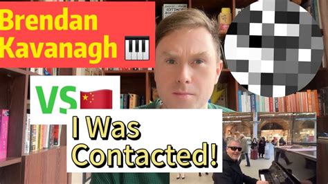 I Was Contacted Brendan Kavanagh The Piano Incident Youtube