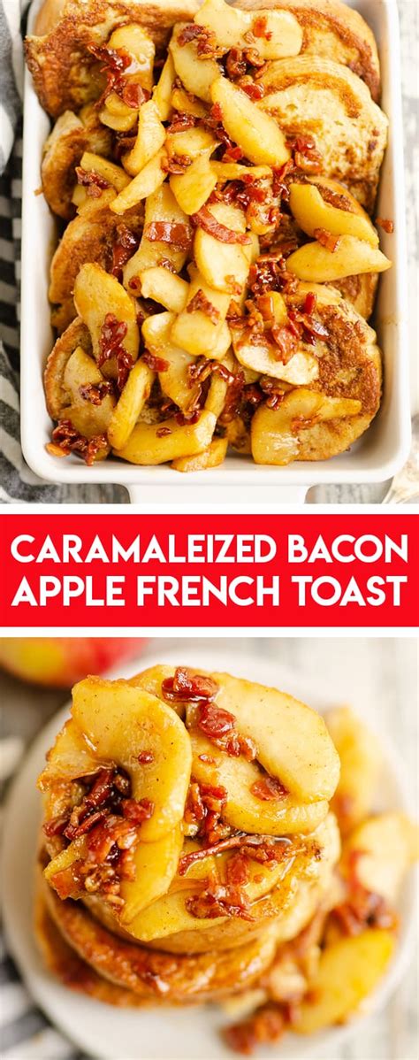 Caramelized Bacon And Apples