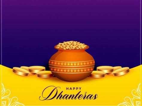 Happy Dhanteras Top Wishes Messages Images And Quotes To