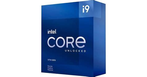 Intel Core i9-11900KF Processor (3 stores) • See price