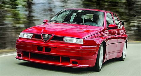 1993 Alfa Romeo 155 GTA Stradale Is Truly Unique And Heading To Auction ...