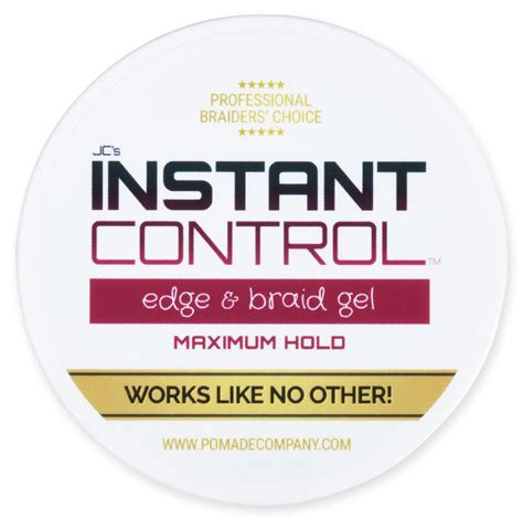 INSTANT CONTROL EDGE & BRAID GEL – Elegant Boutique Beauty Supply