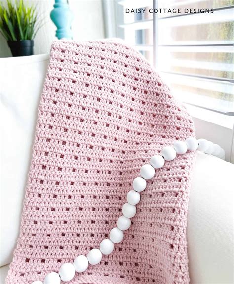 Easy Crochet Baby Blanket Pattern Perfect For Beginners Artofit