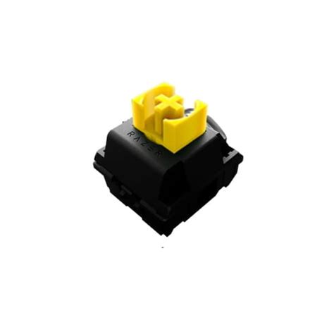 Razer Yellow Switches (Silent Linear 45g - Plate Mount) - Keybumps