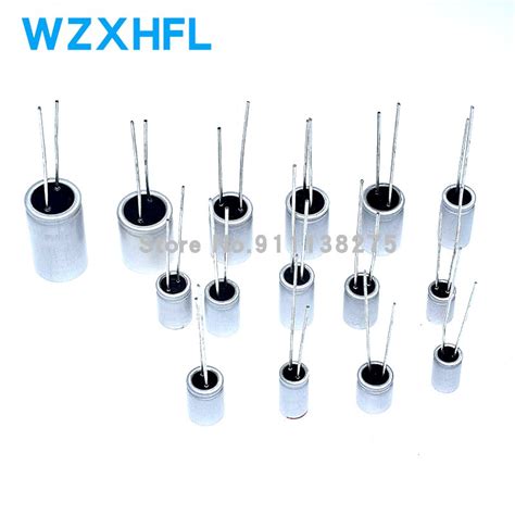 10Pcs DIP Solid Electrolytic Capacitor 25V 47UF 100UF 220UF 270UF 330UF