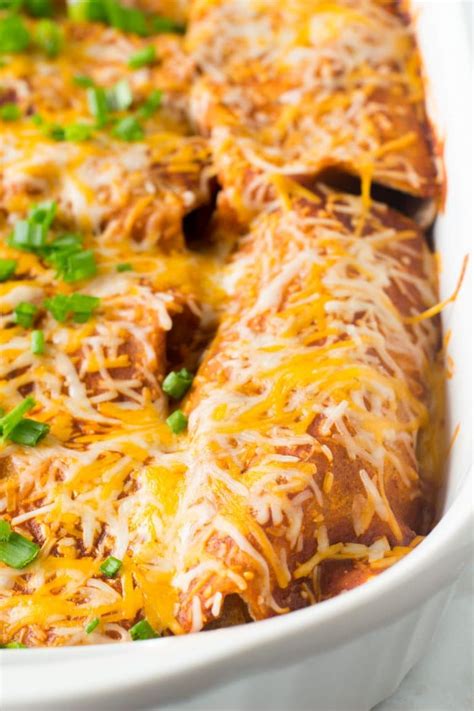 Healthy Leftover Turkey Enchiladas Hungry Hobby