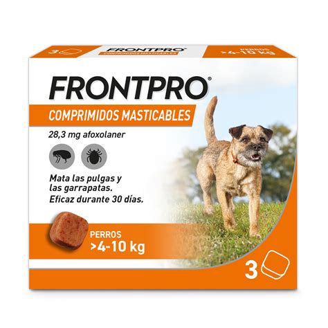 Frontpro Pastillas Antiparasitarias Para Perros De A Kg