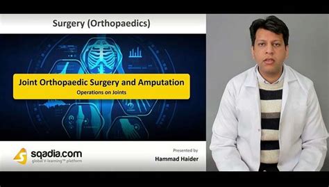 Joint Orthopaedic Surgery and Amputation - Operations on Joints