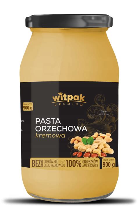 Pasta Orzechowa Bez Soli I Cukru G Nie Mas O Allegro Pl