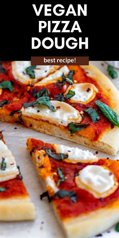 Vegan Gluten Free Pizza Crust - Eat With Clarity