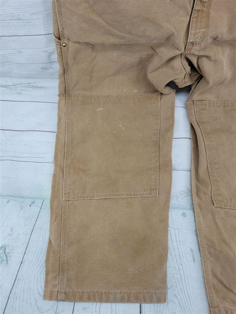 Carhartt Double Knee Work Overalls Bibs Carpenter Usa Gem