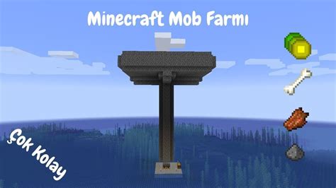 Minecraft mob farmı nasıl yapılır minecraft YouTube