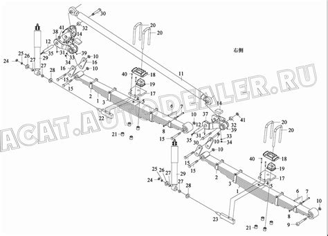 2902471-371 Палец металлический 2902471-371 для FAW CA3312